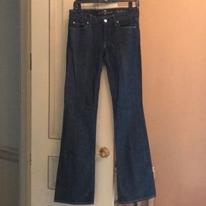 7 For All Mankind Bootcut Jeans